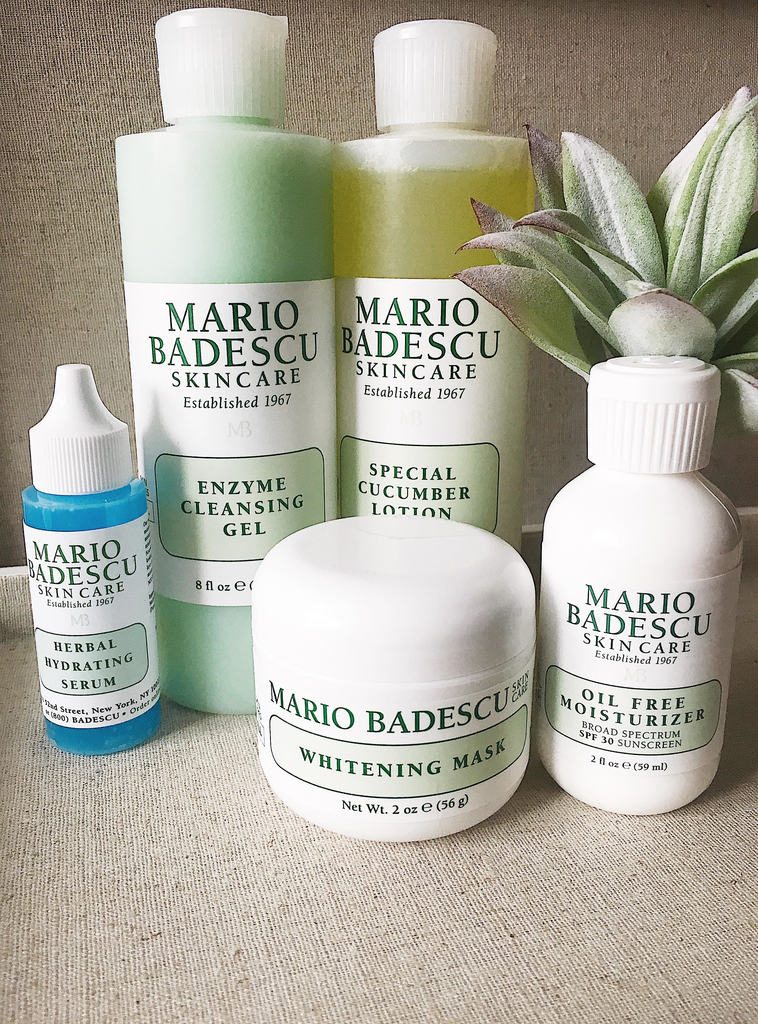 Lindsey's favorite Mario Badescu products